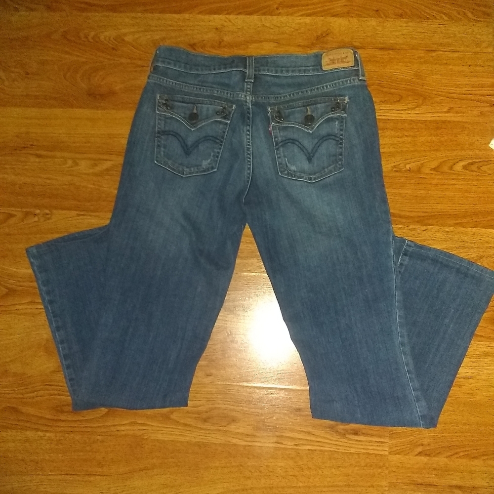 Levi Strauss Boot Cut 515 jeans